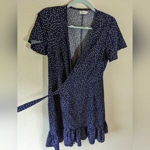 Naggo Short Wrap Dress